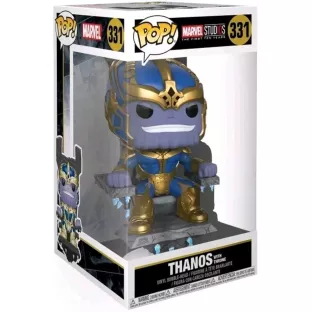 Thanos with Throne