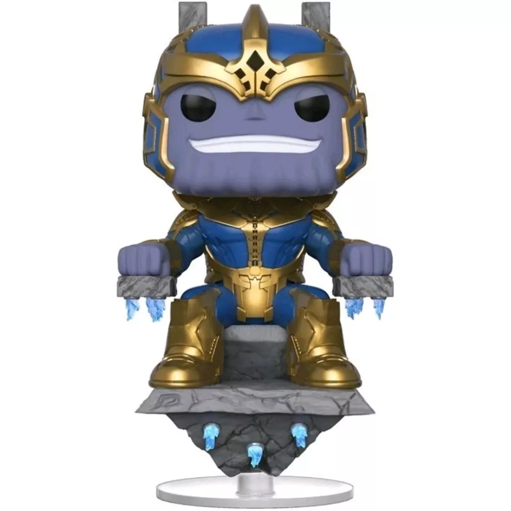 Thanos with Throne