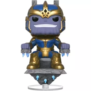 Thanos with Throne