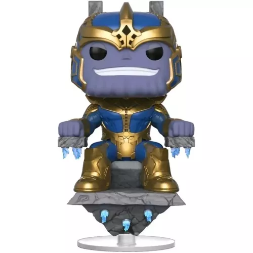 Funko Pop! Thanos with Throne #331 6 Inch Marvel Stud10s The First Ten Years