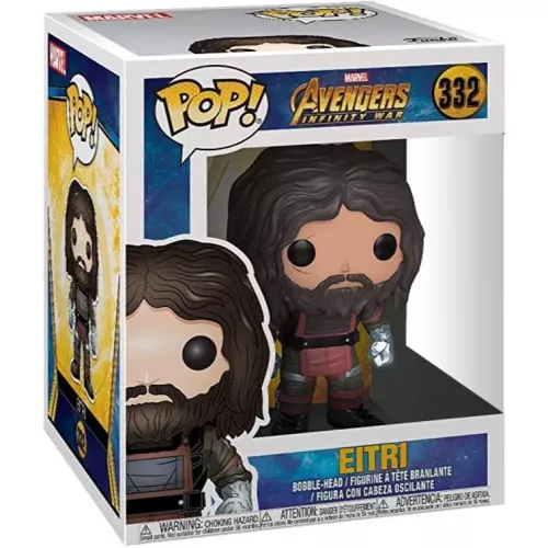 Funko Pop! Eitri #332 6 Inch Marvel Avengers Infinity War Box