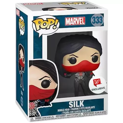 Funko Pop! Silk #333 Marvel Vinyl Figure Box