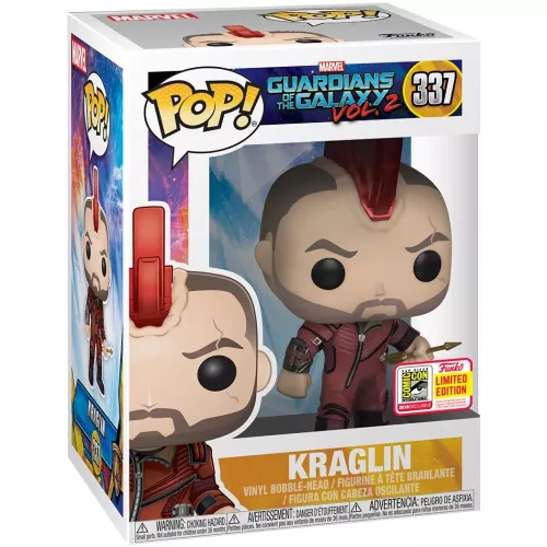 Funko Pop! Kraglin #337 Marvel Guardians of the Galaxy Vol. 2 Box