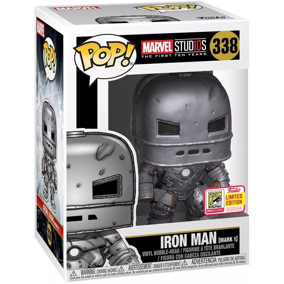 Iron Man [Mark 1] Box