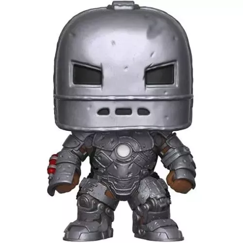 Funko Pop! Iron Man [Mark 1] #338 Marvel Stud10s The First Ten Years