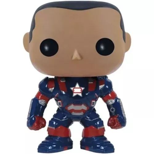 Funko Pop! James Rhodes #33 Marvel Iron Man 3 Vinyl Figure