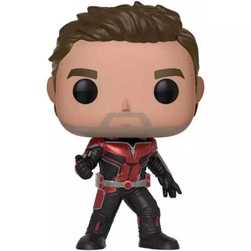 Funko Pop! Ant-Man #340 Unmasked Chase Marvel Ant-Man and the Wasp
