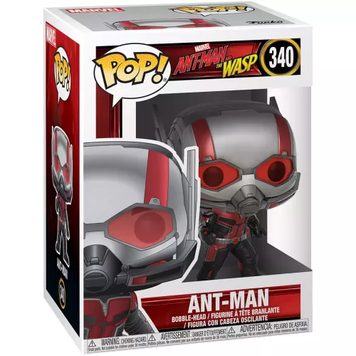 Funko Pop! Ant-Man #340 Marvel Ant-Man and the Wasp Box