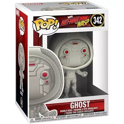 Funko Pop! Ghost #342 Marvel Ant-Man and the Wasp Vinyl Figure Box
