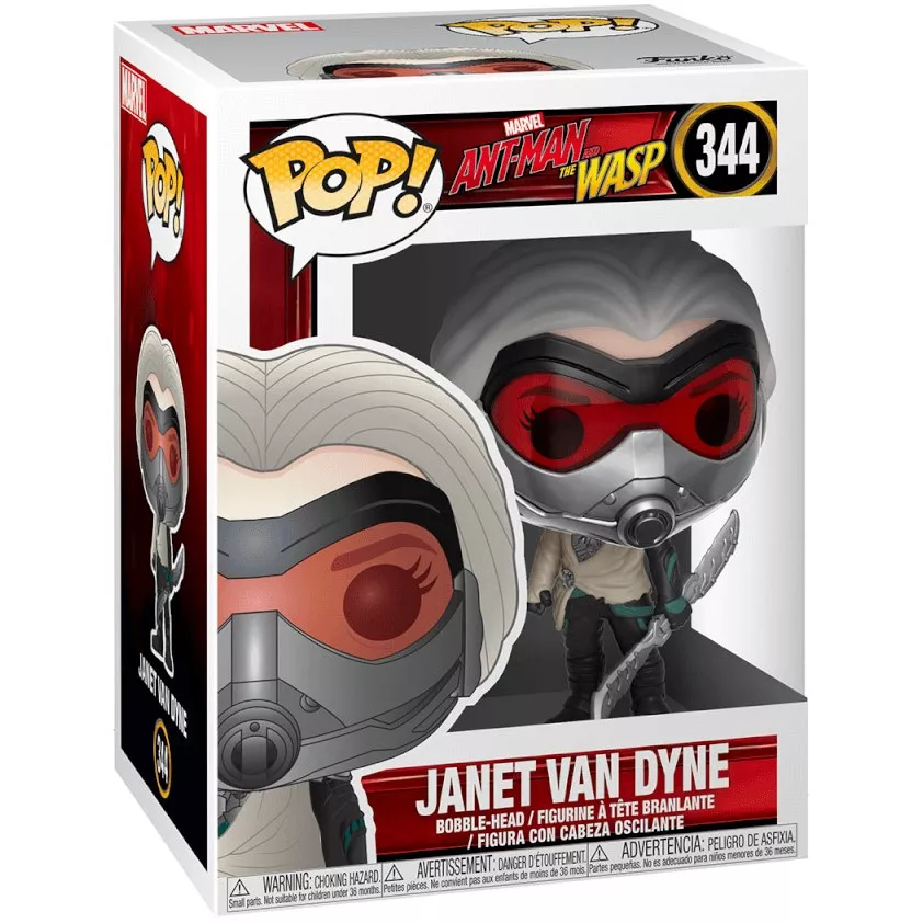 Janet Van Dyne Box