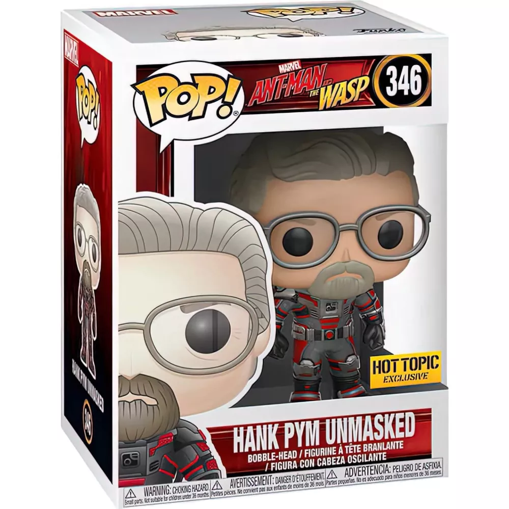 Hank Pym Unmasked Box
