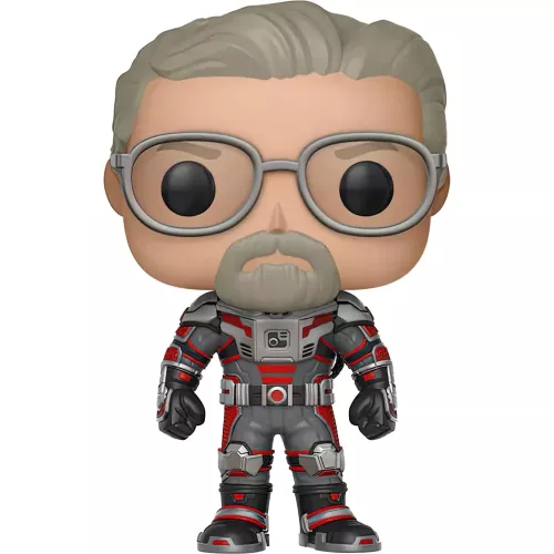 Funko Pop! Hank Pym Unmasked #346 Marvel Ant-Man and the Wasp