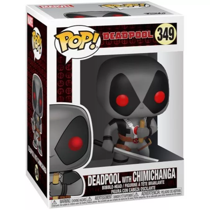 Deadpool with Chimichanga Box