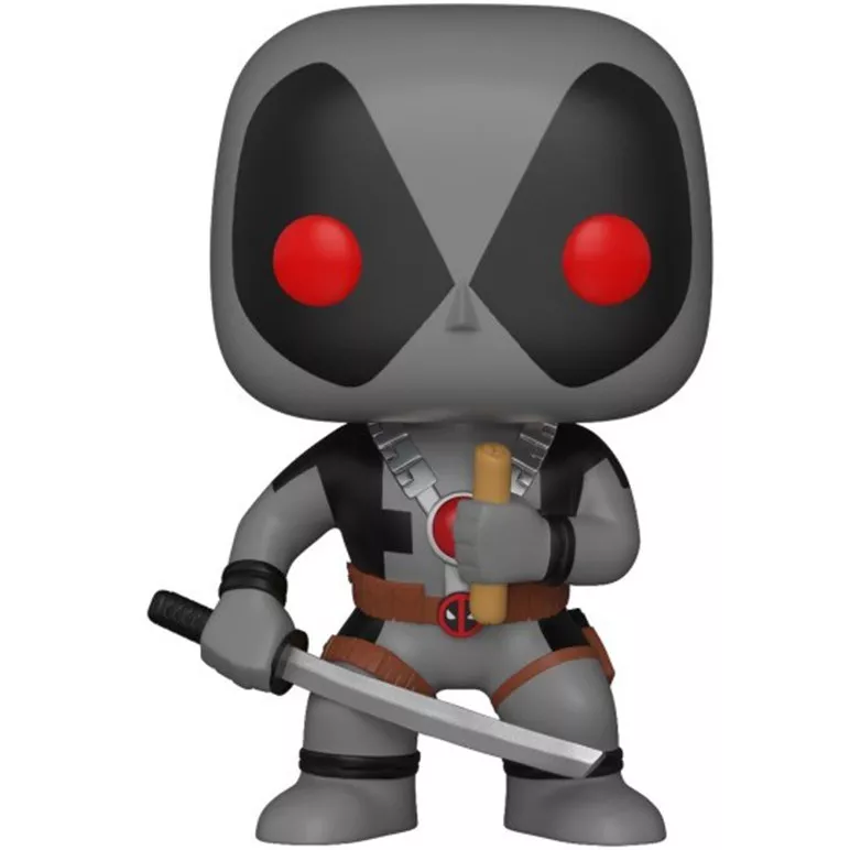 Deadpool with Chimichanga
