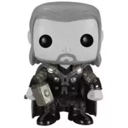 Funko Pop! Thor #35 Black and White Marvel Thor The Dark World