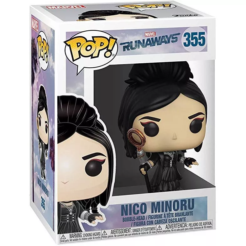 Nico Minoru Box