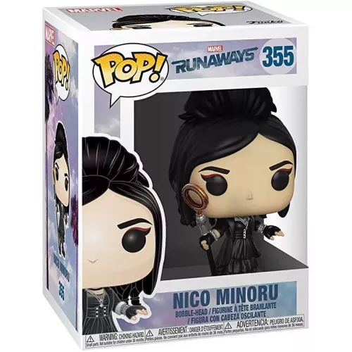 Funko Pop! Nico Minoru #355 Marvel Runaways Vinyl Figure Box