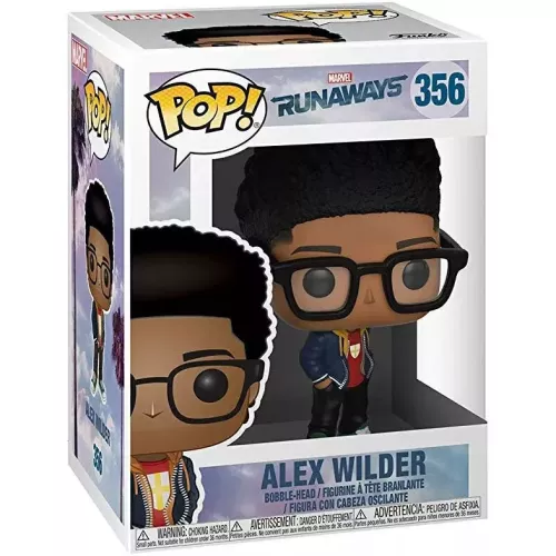 Funko Pop! Alex Wilder #356 Marvel Runaways Vinyl Figure Box