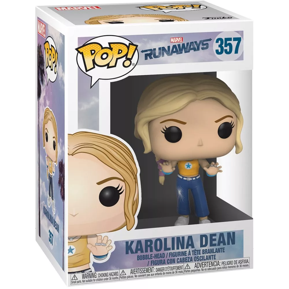Karolina Dean Box