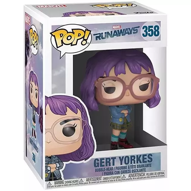 Gert Yorkes Box