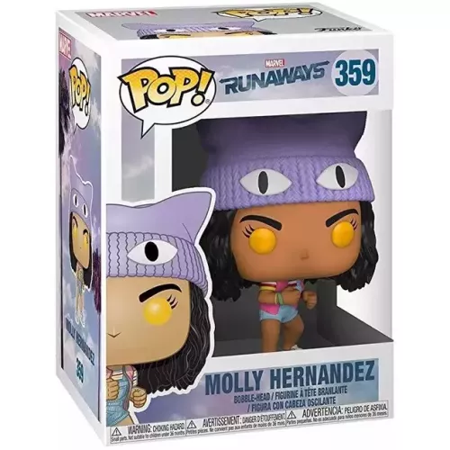 Funko Pop! Molly Hernandez #359 Marvel Runaways Vinyl Figure Box
