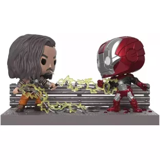 Whiplash vs. Iron Man