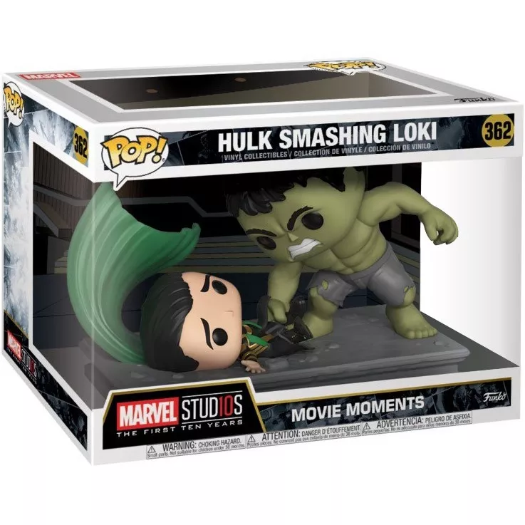 Hulk Smashing Loki Box