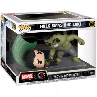 Hulk Smashing Loki