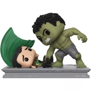 Hulk Smashing Loki