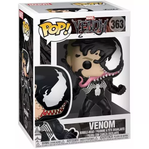 Funko Pop! Venom #363 Marvel Venom Vinyl Figure Box