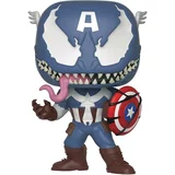 Venomized Captain America