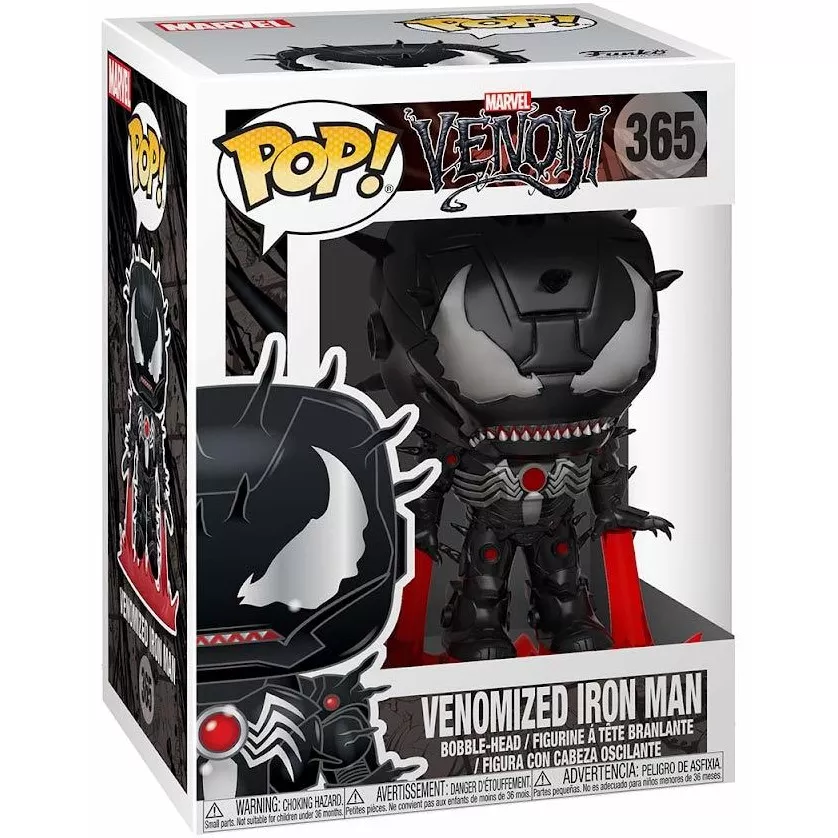 Venomized Iron Man Box