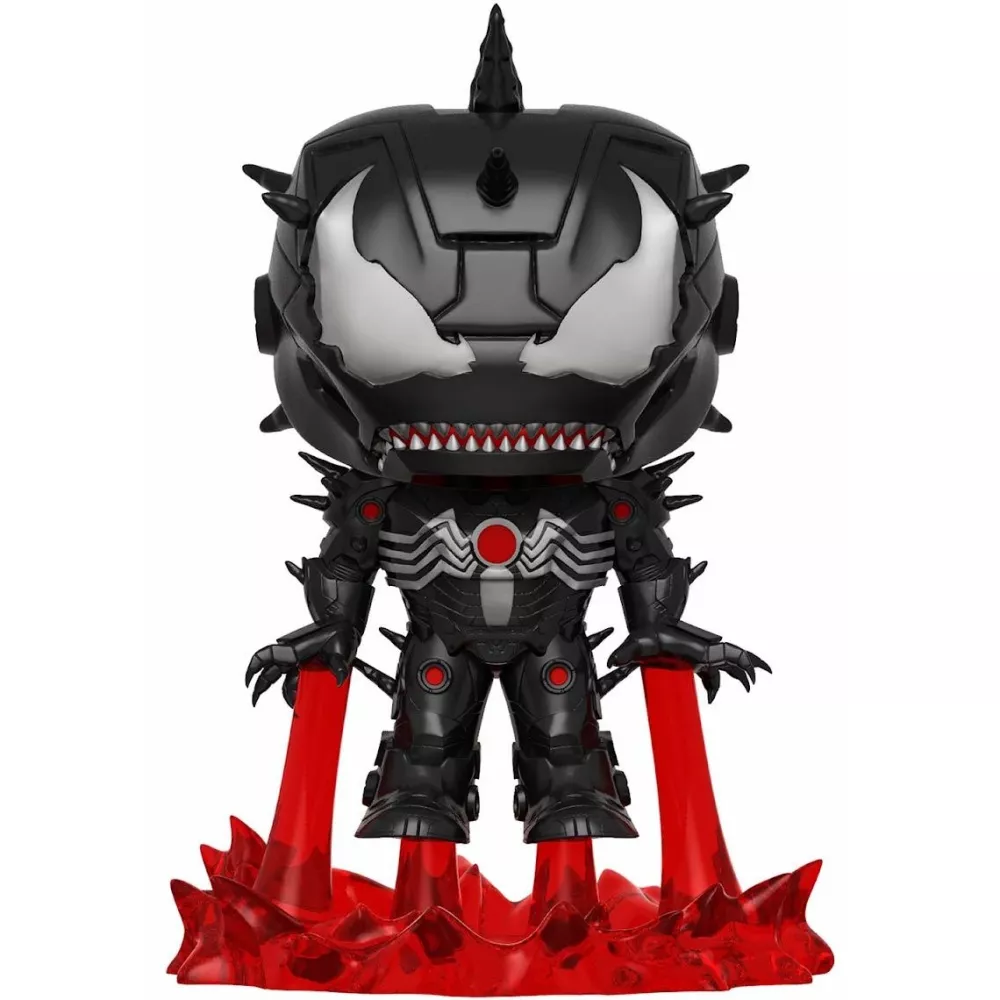Venomized Iron Man