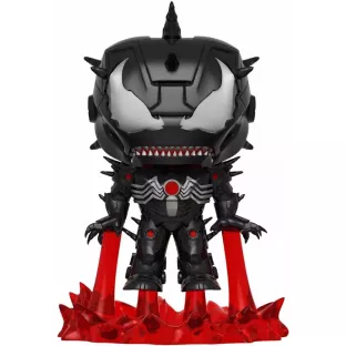 Venomized Iron Man