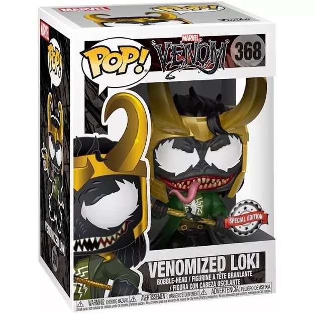 Venomized Loki Box