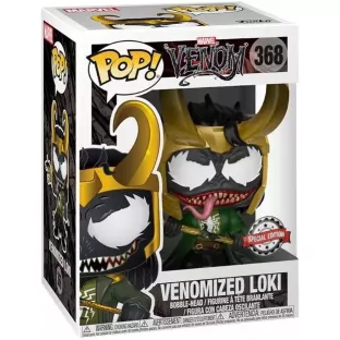 Venomized Loki