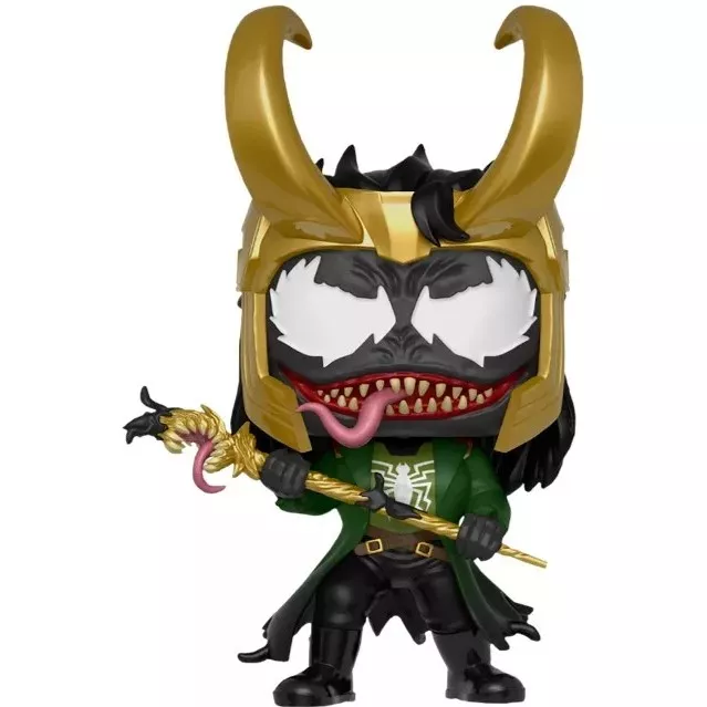 Venomized Loki