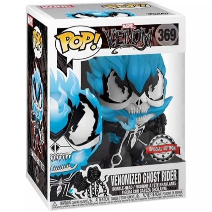 Venomized Ghost Rider Box