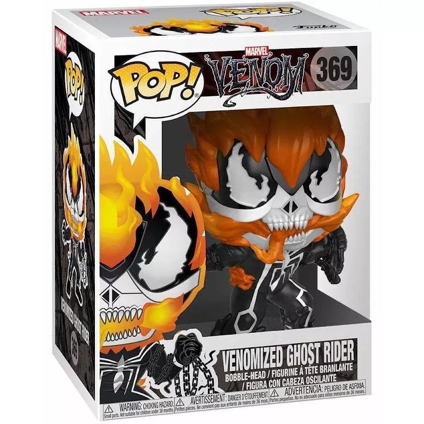 Venomized Ghost Rider Box