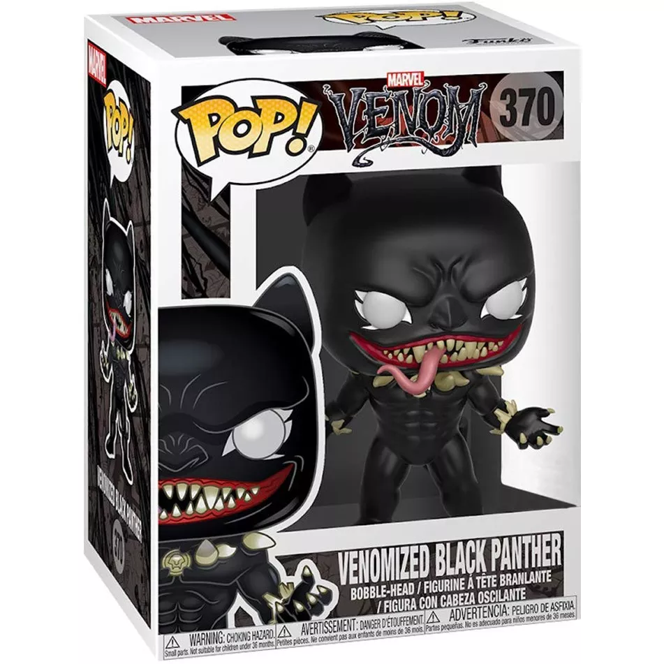 Venomized Black Panther Box