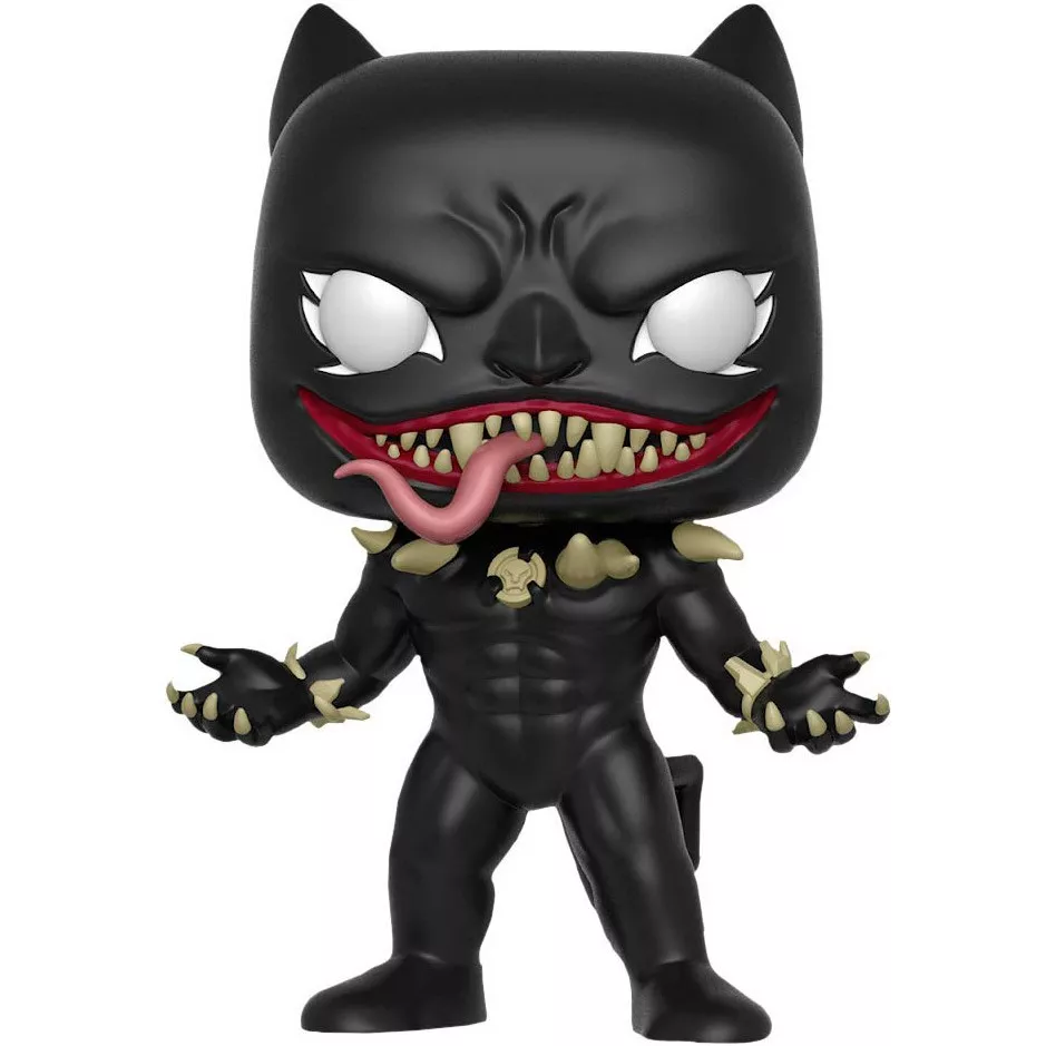 Venomized Black Panther
