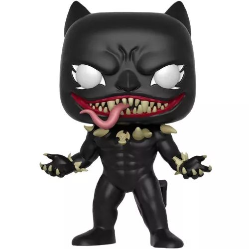 Funko Pop! Venomized Black Panther #370 Marvel Venom