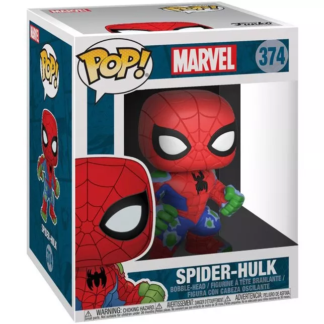 Spider-Hulk Box