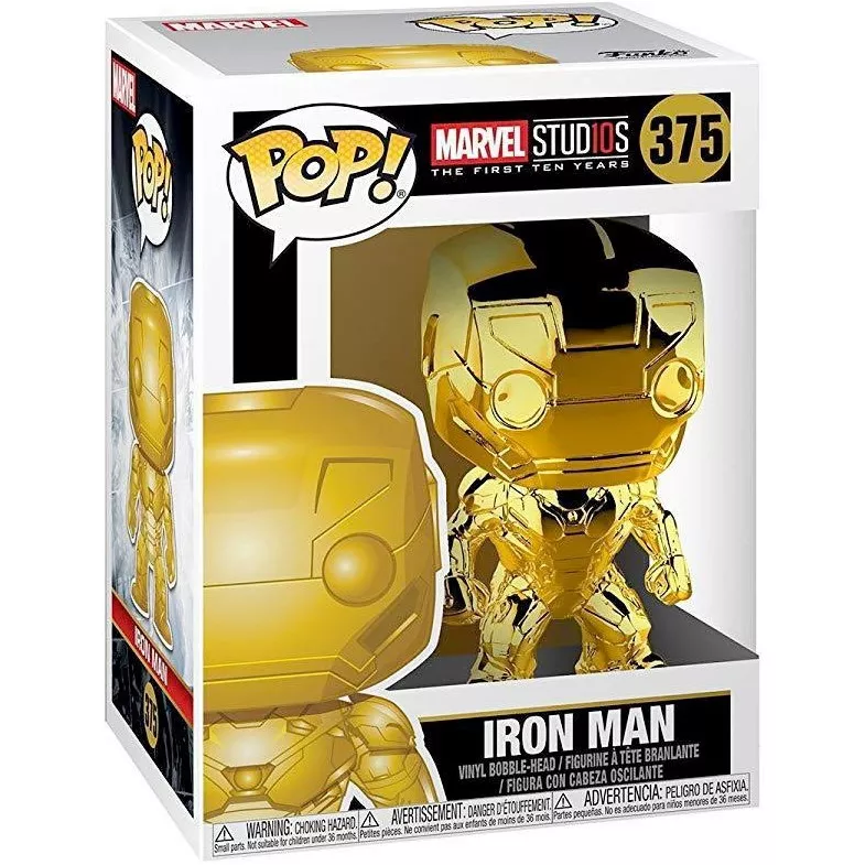 Iron Man Box