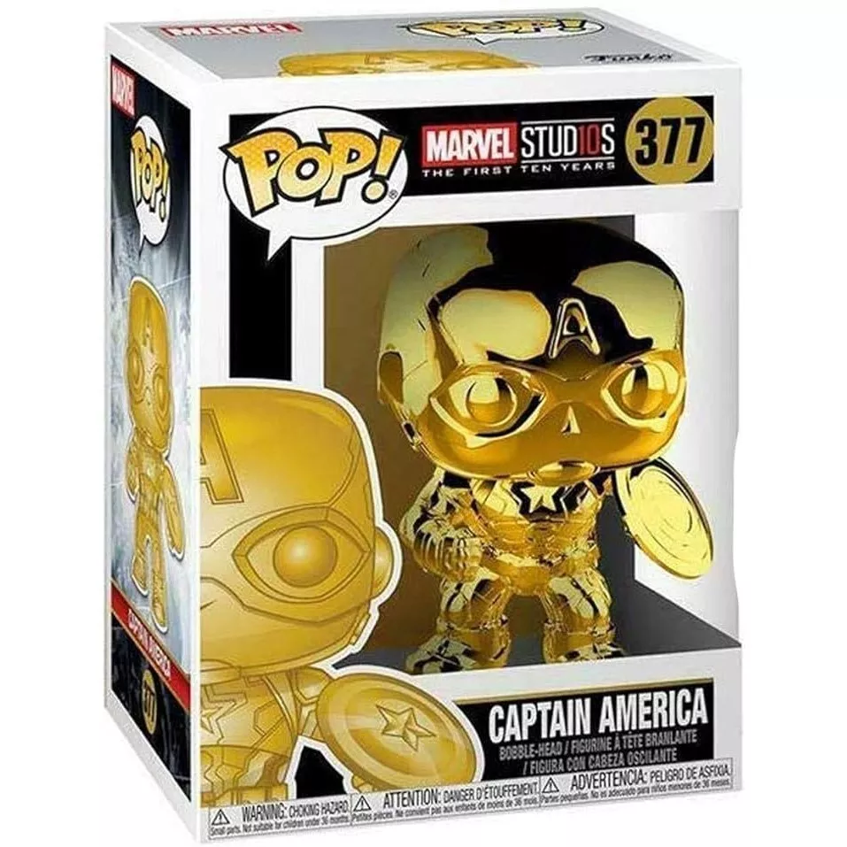 Captain America Box