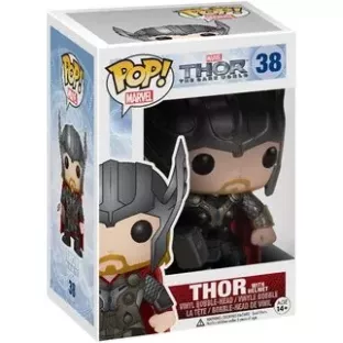 Thor with Helmet