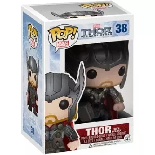 Thor with Helmet