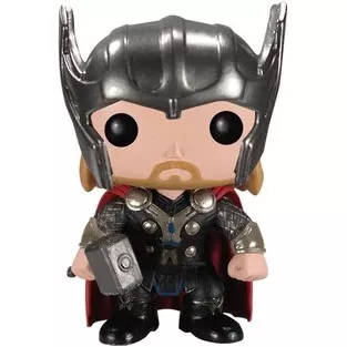 Thor with Helmet