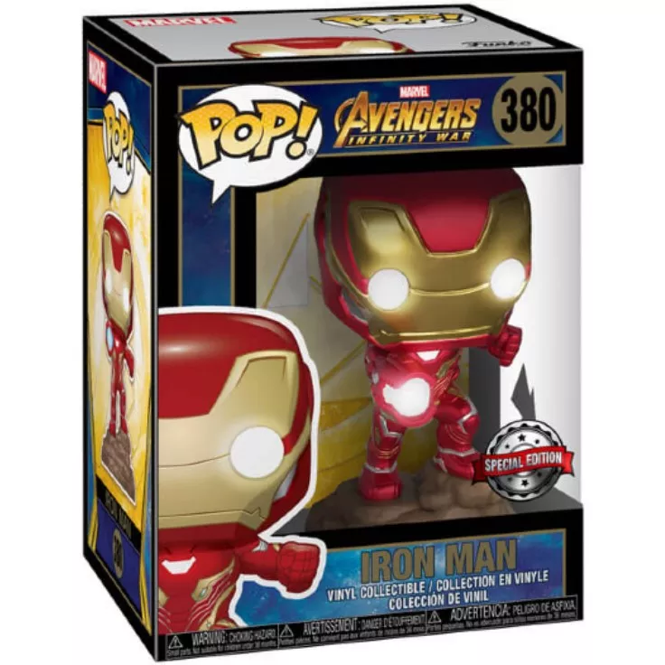 Iron Man Box