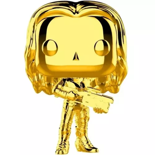 Funko Pop! Gamora #382 Gold Chrome Marvel Stud10s The First Ten Years